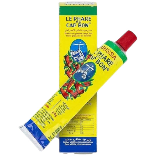 EL MANAR HARISSA HOT SALSA 12*70 G. TUBE