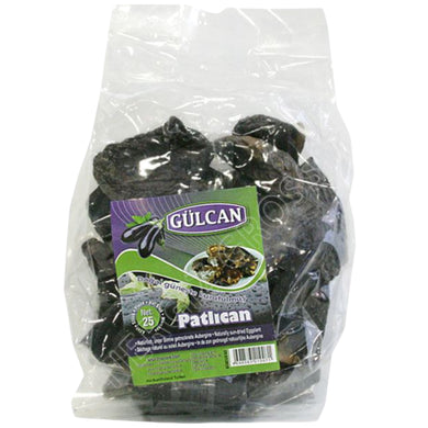 GULCAN KURU PATILCAN TØRREDE AUBERGINE 30*50 G.