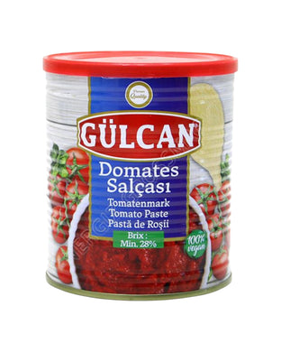 GULCAN DOMATES SALCA TOMATPURE 12*800 G. BRIX 28-30% DS.