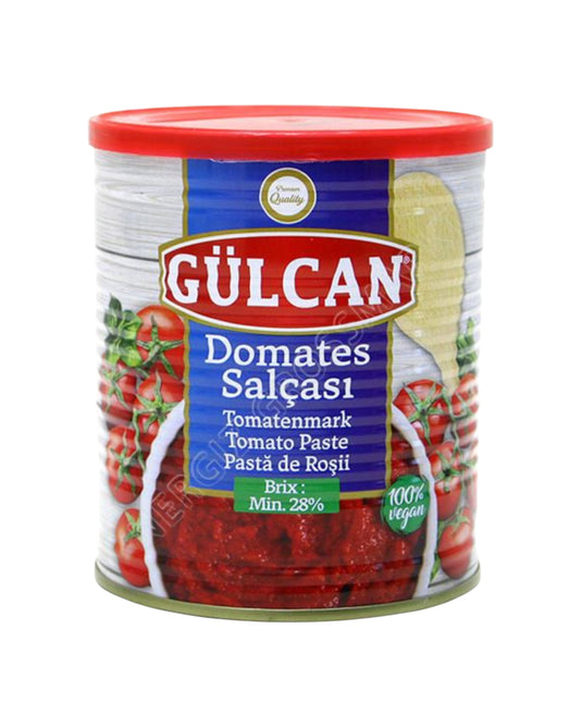 GULCAN DOMATES SALCA TOMATPURE 12*800 G. BRIX 28-30% DS.