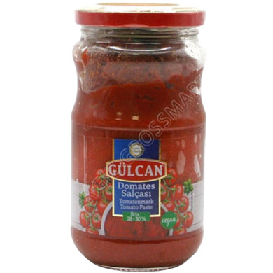 GULCAN DOMATES SALCA TOMATPURE 12*370 G. BRIX 28-30% GL.