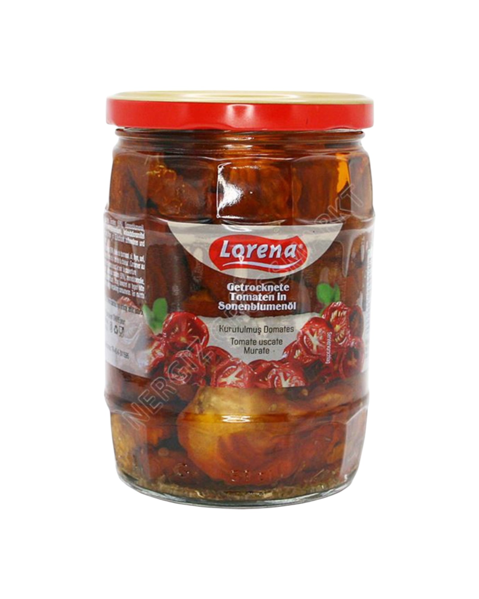 LORENA KURUTULMUS TOMATOES SUN-DRIED TOMATOES IN OIL 12*500 G.