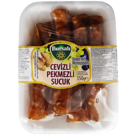 YORUKOGLU WALNUT SUCUK GELE MED VALNØDDER 18*300 G.