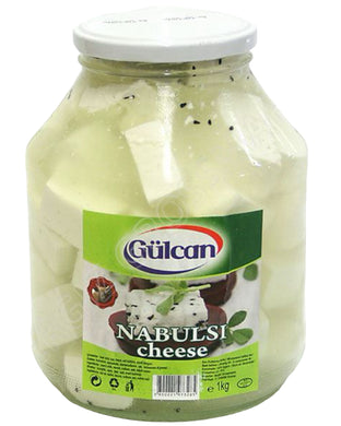 GULCAN NABULSI PEYNIR OST 2*1 KG GLAS