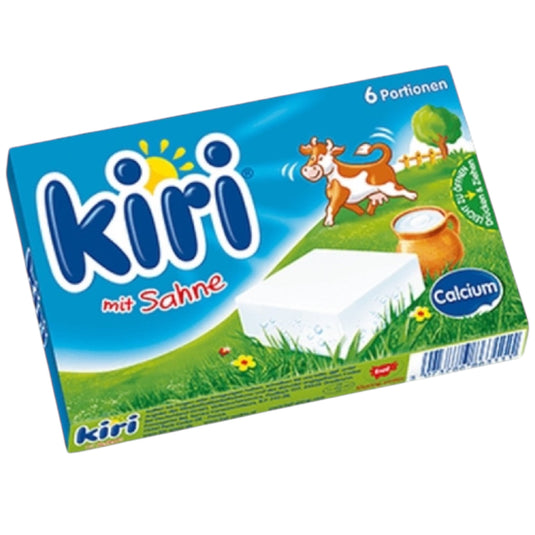 KIRI CHEESE 10*100 G. 6ER