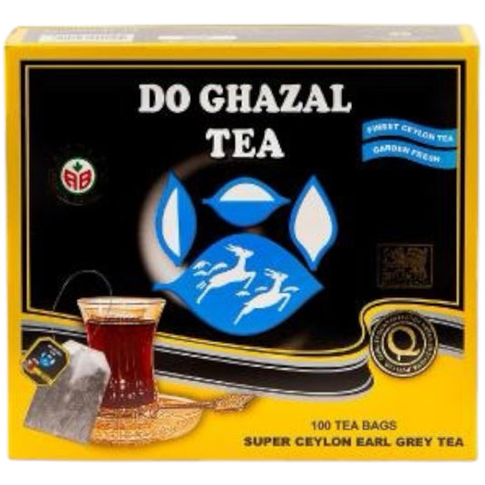 DO GHAZAL TEA EARL GREY TE 24*100 BAGS*2 G. SORT Imp: IFT