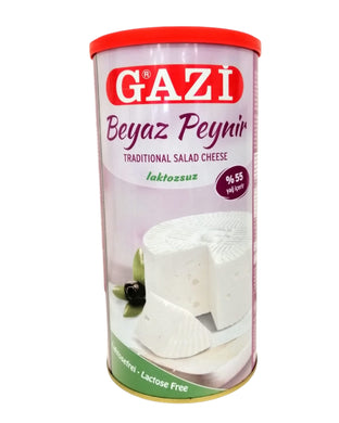 GAZI LAKTOZSUZ PEYNIR FETA 6*800 G. DS.