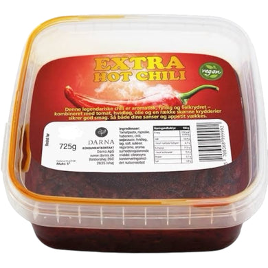 DARNA EXTRA HOT CHILI 6*725 G.
