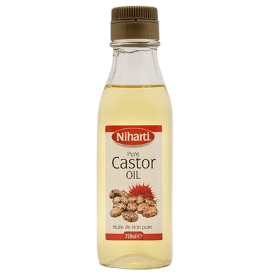 NIHARTI CASTOR OIL 6*250 ML.