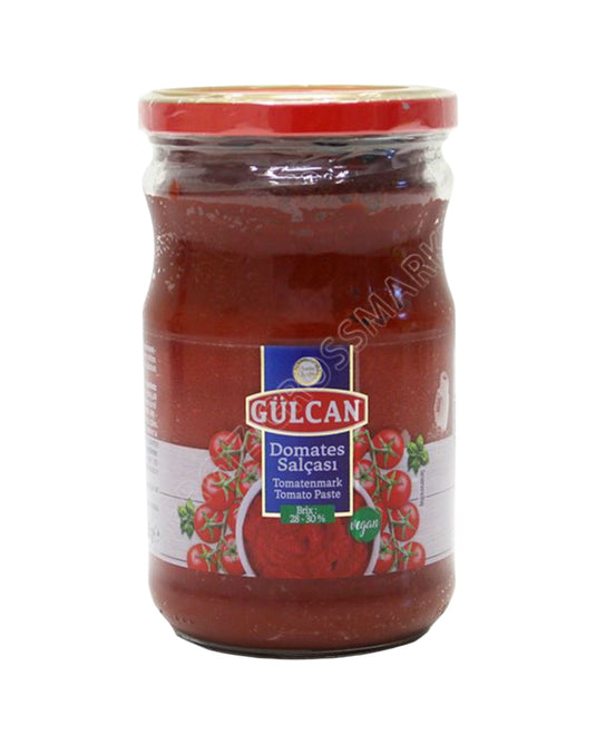 GULCAN DOMATES SALCA TOMATPURE 12*650 G. BRIX 28-30% GL.