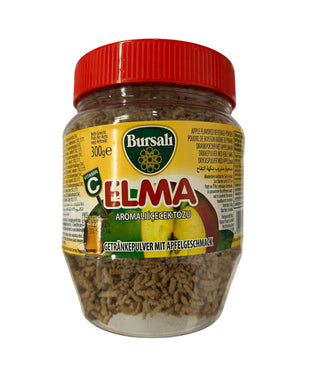 BURSALI ELMA AROMALI ICECEK TOZU APFELGESCHMACK 12*300 G. PET.