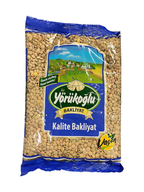 YORUKOGLU YESIL MERCIMEK GRØNNE LINSER 16*800 G.
