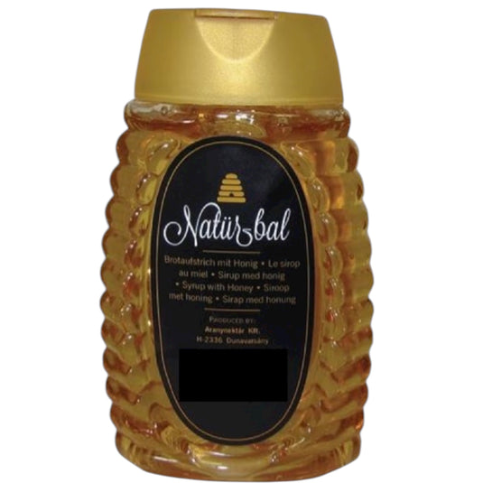 NATURBAL SYRUP WITH HONEY 12*300 G. TUBE