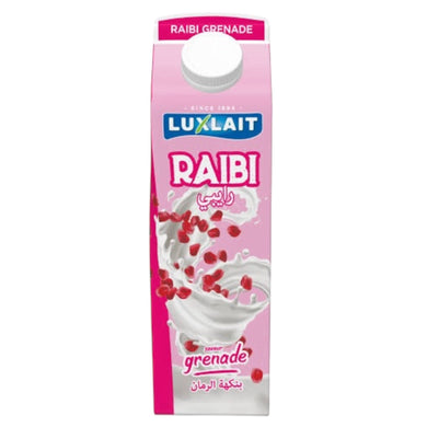 LUXLAIT RAIBI MÆLK MED GRANATÆBLE SMAG 8*1 LITER