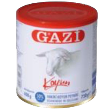 GAZI KOYUN PEYNIR SHEEP FETA 6*400 G. DS.