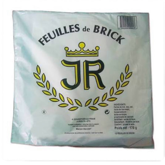 FEUILLES DE BRICK 25*170 G.