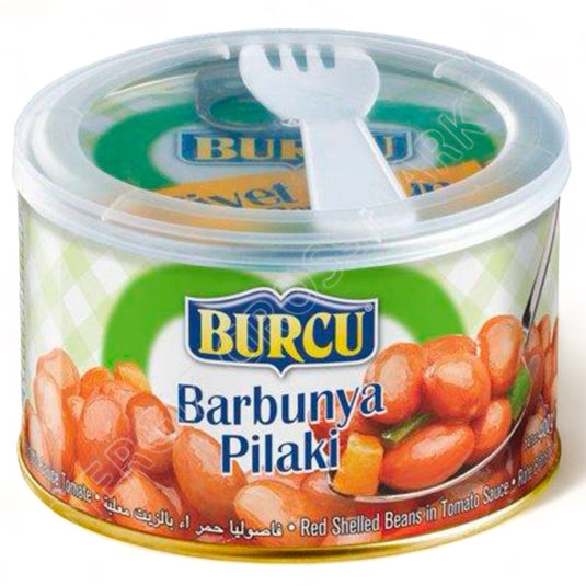 BURCU BARBUNYA PILAKI PINTO BØNNE 12*400 G.DS. HAZIR YEMEK NEW