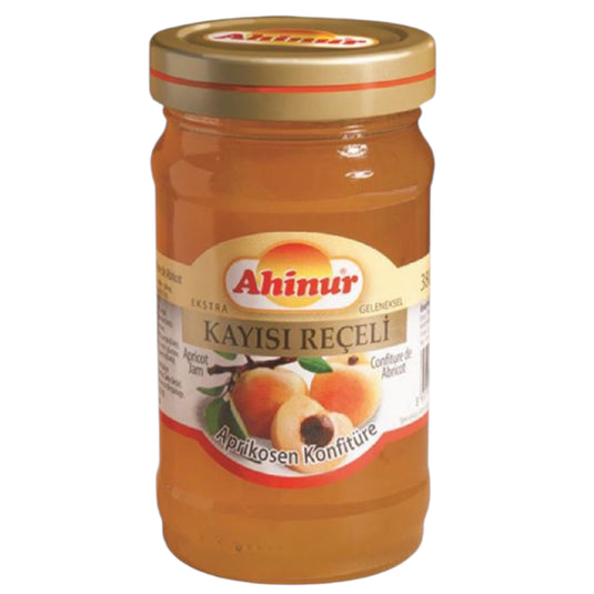 AHINUR KAYISI RECEL APRICOTS 12*380 G.