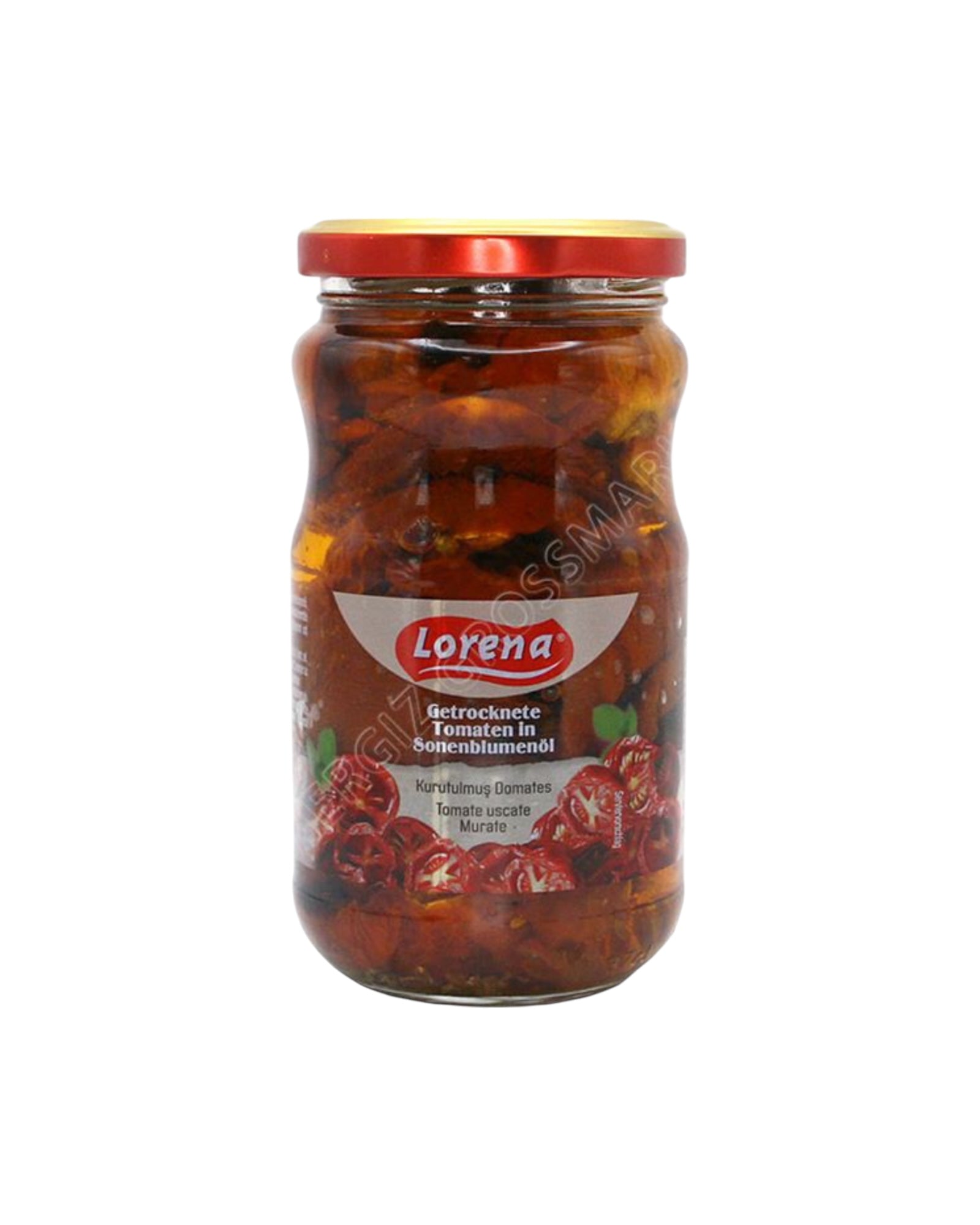 LORENA KURUTULMUS TOMATOES SUN-DRIED TOMATOES IN OIL 12*325 G.