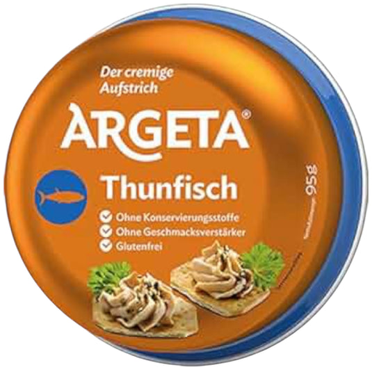 ARGETA TUNA FISH 14*95 G.