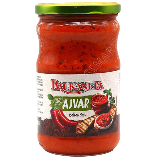 BALKANETA AJVAR MILD 12*620 G. MILD