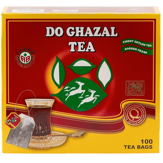 DO GHAZAL TEA CEYLON TE 24*100 BAGS*2 G. RØD Imp: IFT