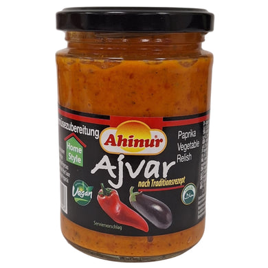 AHINUR AJVAR HOME STYLE 12*290 G. NEW