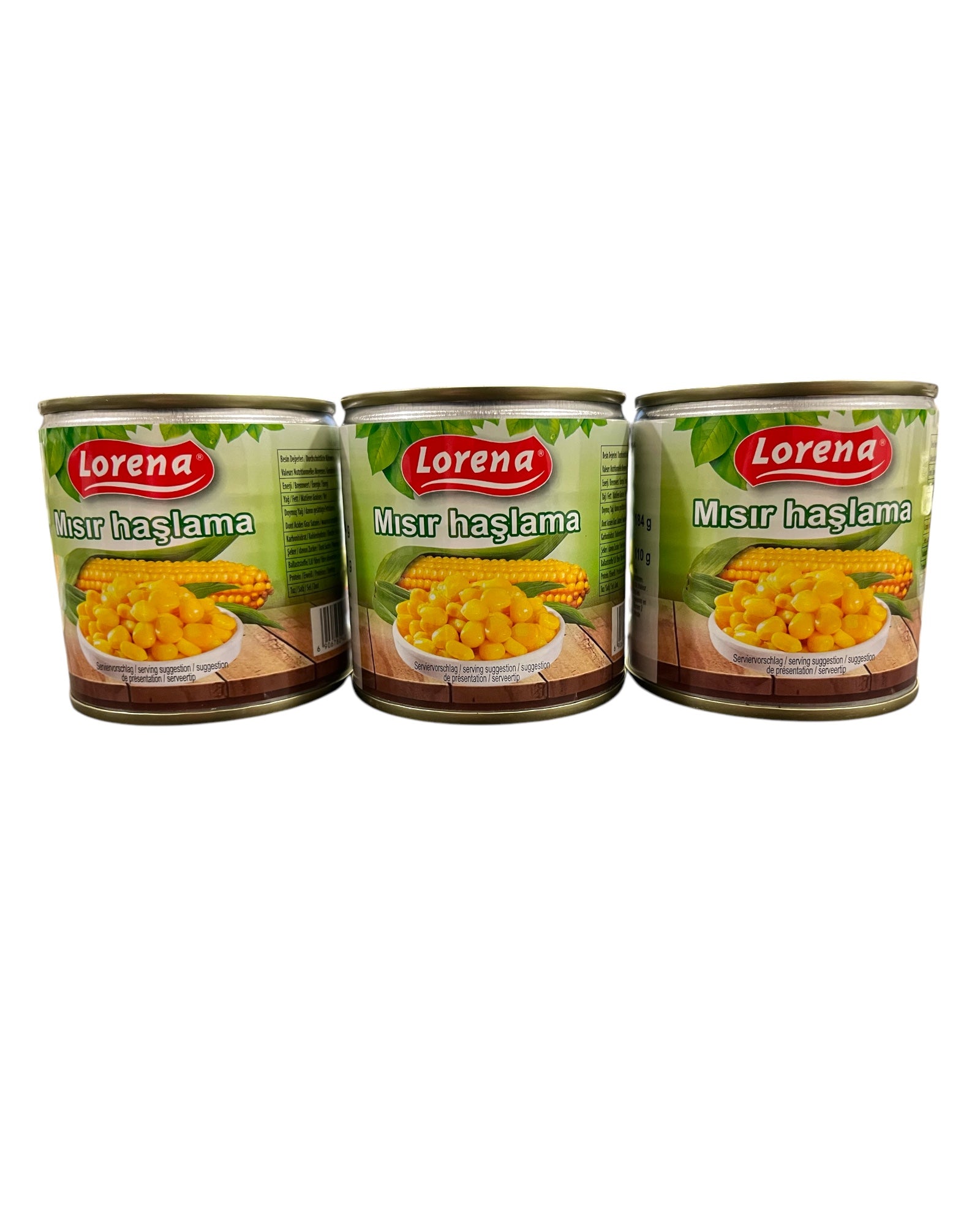 LORENA MISIR CORN 8*3*184 G. DS. 3ER PACK