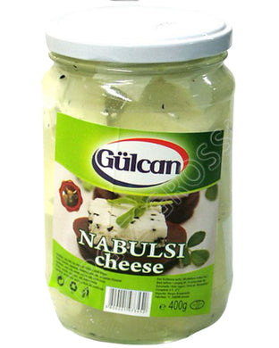 GULCAN NABULSI PEYNIR OST 12*400 G. GLAS