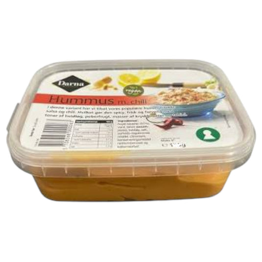 DARNA HUMMUS WITH CHILI FRESH 12*400 G.