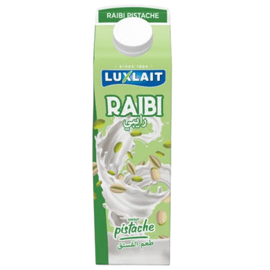 LUXLAIT RAIBI MÆLK MED PISTACIE SMAGE 8*1 LITER