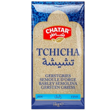 CHATAR TCHICHA FIN 12*1 KG.