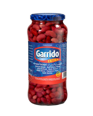 GARRIDO KOGTE RØDE BØNNER 12*580 G. GL.