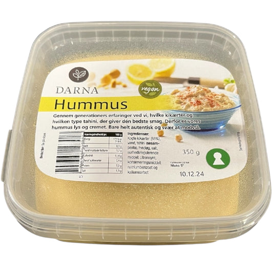 DARNA HUMMUS FRESH 12*350G.