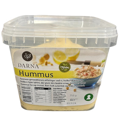 DARNA HUMMUS FRESH 6*750G.