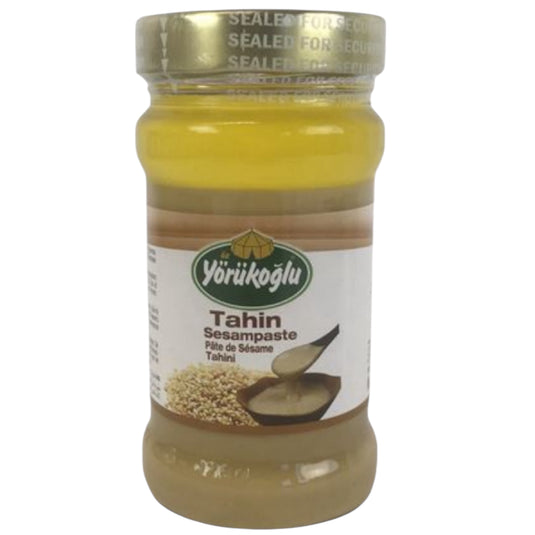 YORUKOGLU TAHIN SESAME PASTE 12*300 G. GL.