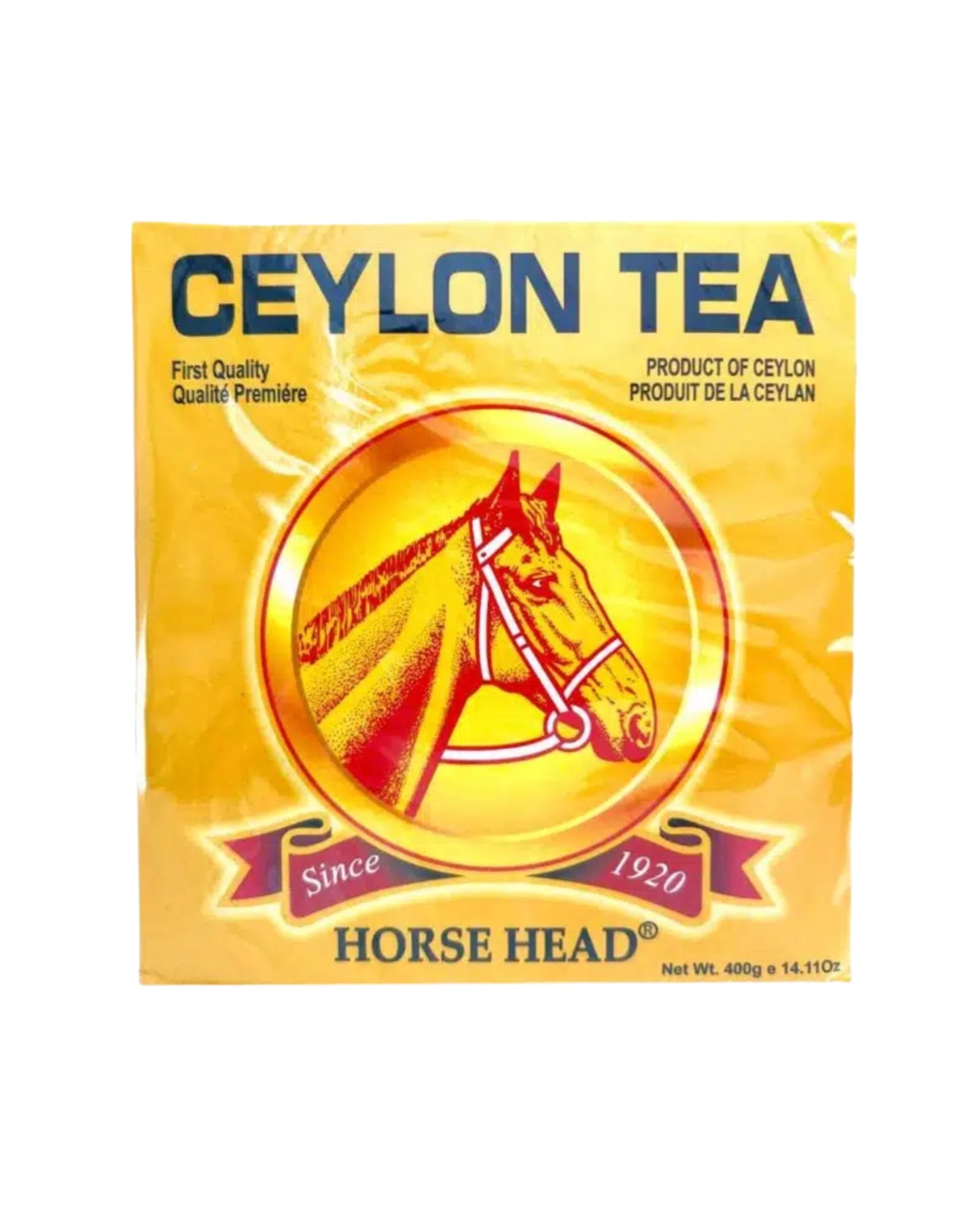 HORSE HEAD CEYLON TEA BLACK TEA 24*400 G.