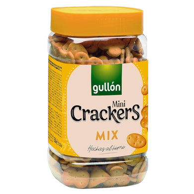 GULLON MINI CRACKERS 12*350G. MIX