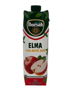 BURSALI ELMA APFELSAFT 12*1 LITER 100%