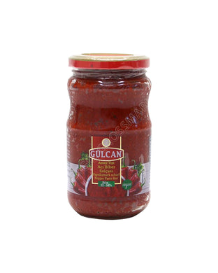 GULCAN BIBER SALCA ACI PAPRIKA PURE 12*370 G. STÆRK