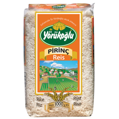 YORUKOGLU PIRINC TOSYA RICE 10*1 KG.