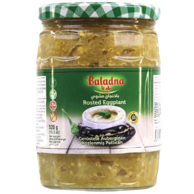 BALADNA ROASTED EGGPLANT GRILLED EGGPLANT 12*520 G.