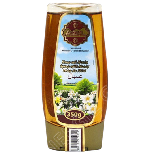 ASBAL SYRUP WITH HONEY SPENDER 12*350 G.