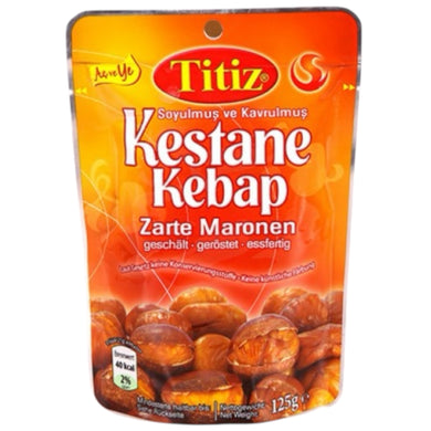 TITIZ KESTANE KEBAP KASTANJER GRILLET 30*125 G. ORANGE