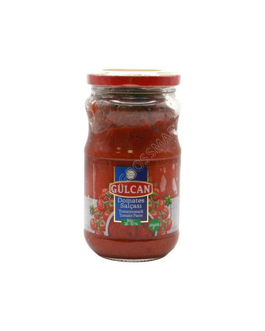 GULCAN DOMATES SALCA TOMATPURE 12*370 G. BRIX 28-30% GL.