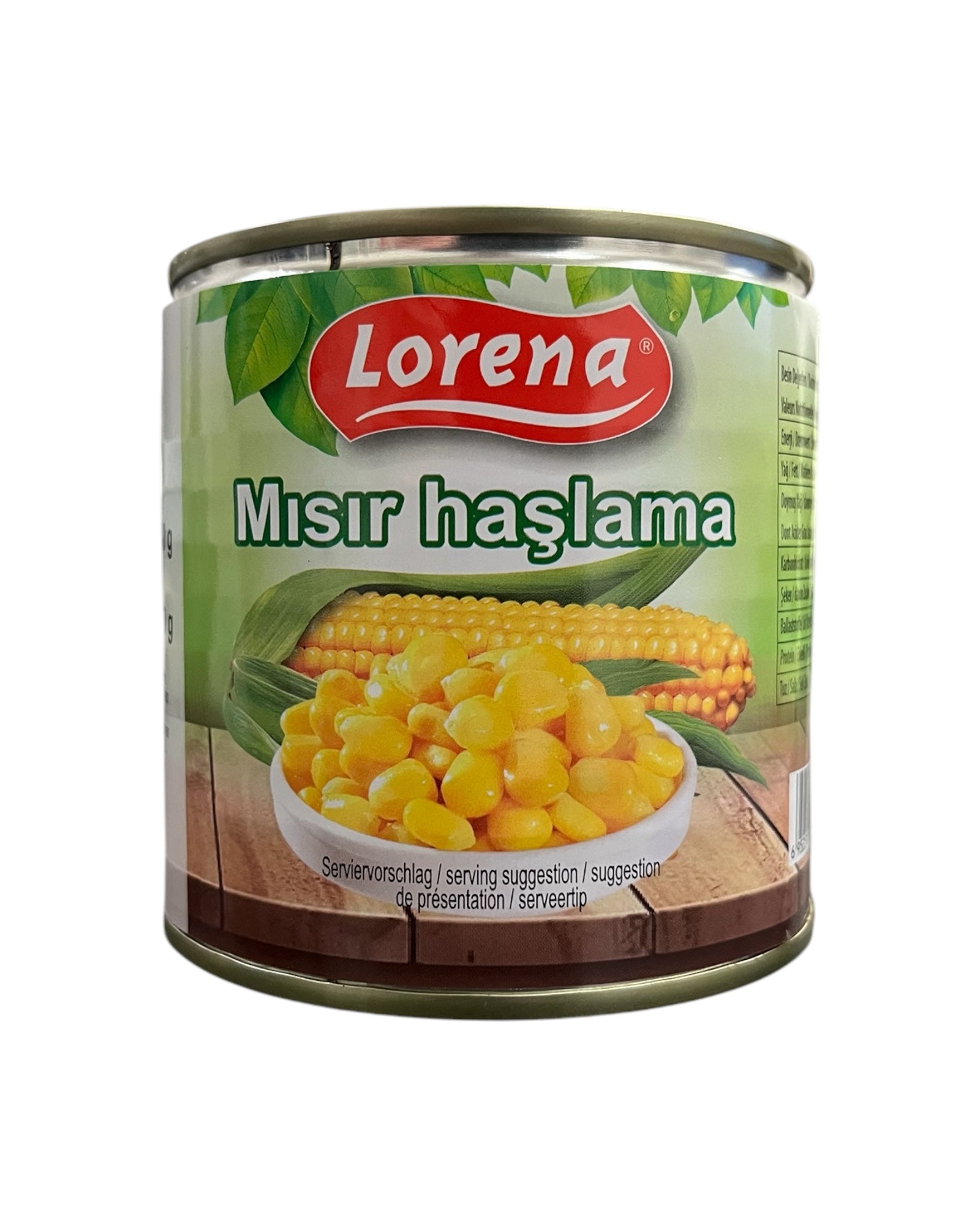 LORENA MISIR CORN 24*340 G. DS.