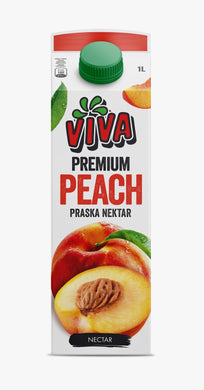 VIVA PFIRSICH PFIRSICH 12*1 BRIEFE