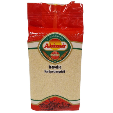 AHINUR BUGDAY IRMIK HVEDE SEMOLINA 20*500 G. VAKUM