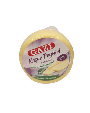 GAZI LAKTOZSUZ KASAR PEYNIR OST 12*400 G.