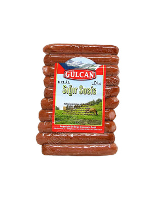GULCAN SIGIR SOSIS RINDFLEISCHWÜRSTCHEN 10*400 G.